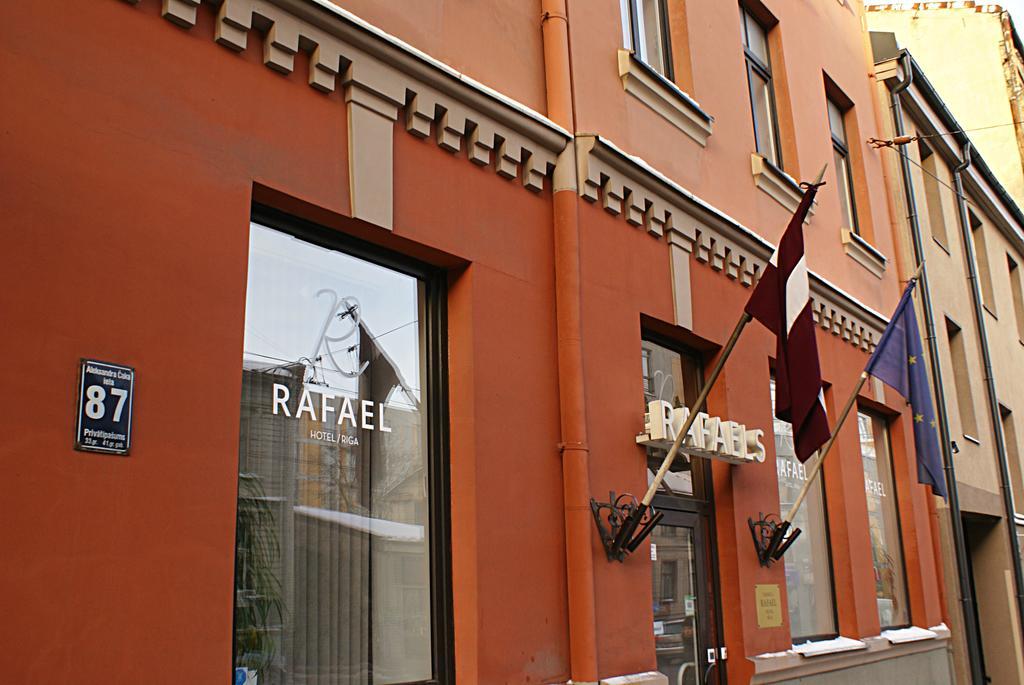 Rafael Hotel Riga Dış mekan fotoğraf