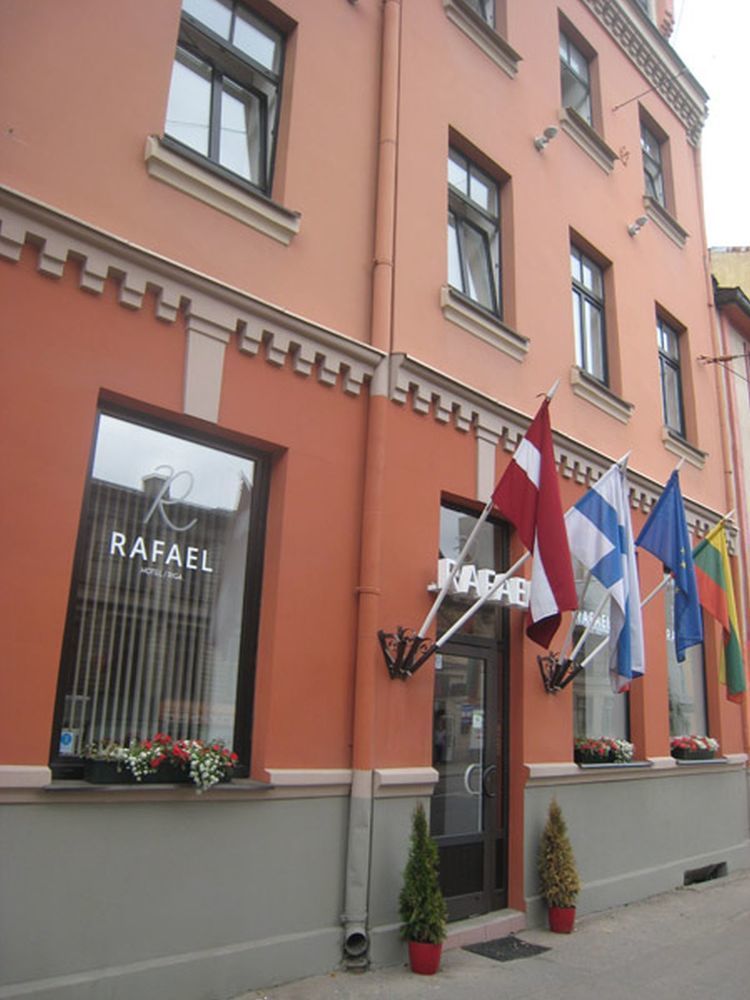 Rafael Hotel Riga Dış mekan fotoğraf